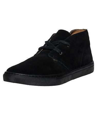 POLO FOOTWEAR MENS Black Footwear / Casual