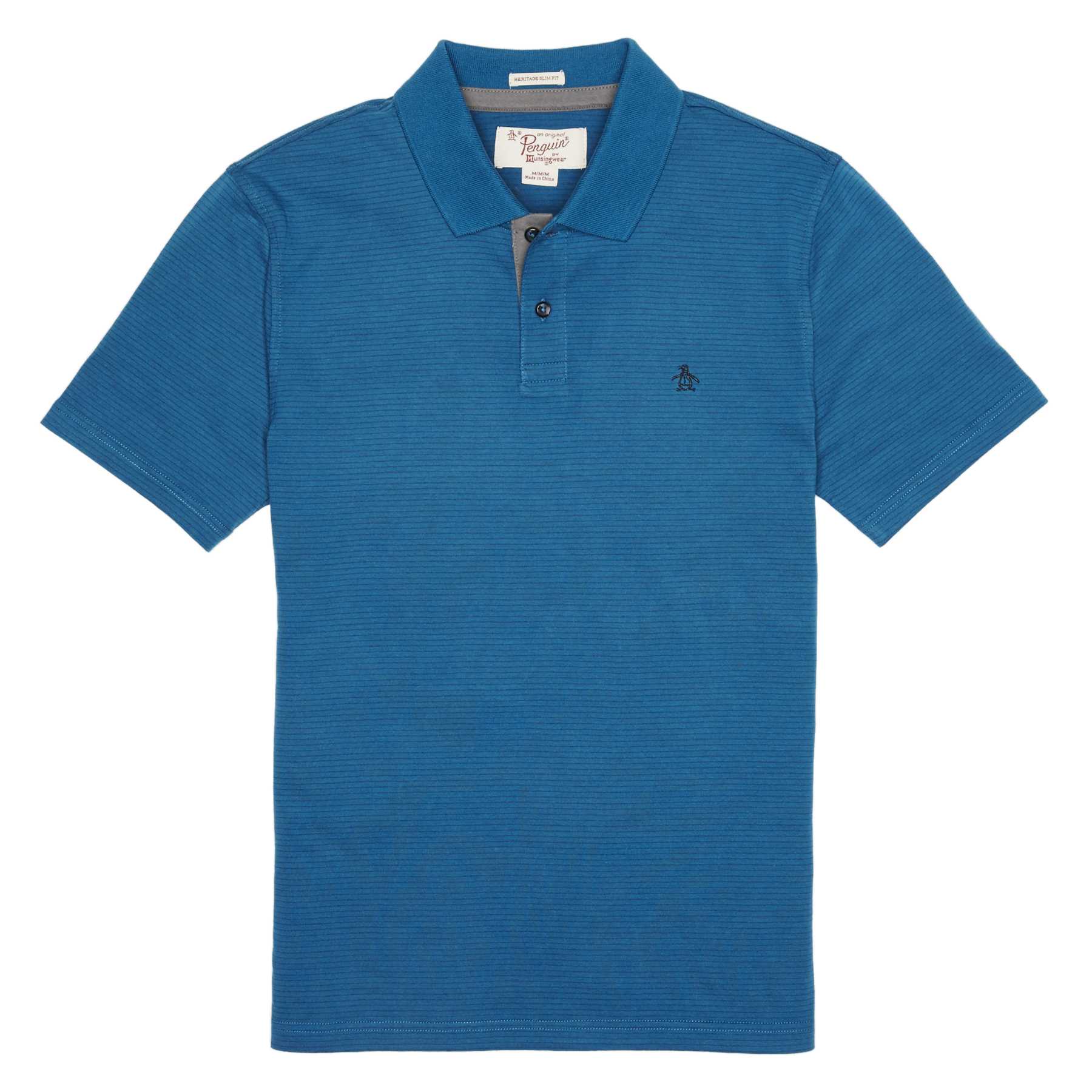 Original Penguin FEEDER STRIPE POP POLO