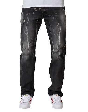 A.K.O.O. MENS Black Clothing / Jeans
