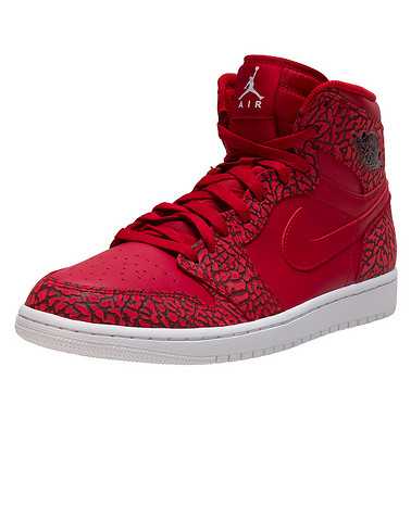 JORDAN MENS Red Footwear / Sneakers