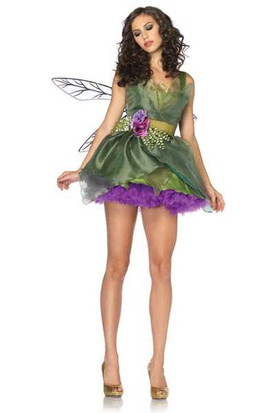 3 PC. Woodland Fairy Costume