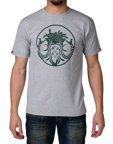 CROOKS AND CASTLES MENS Grey Clothing / Tops S