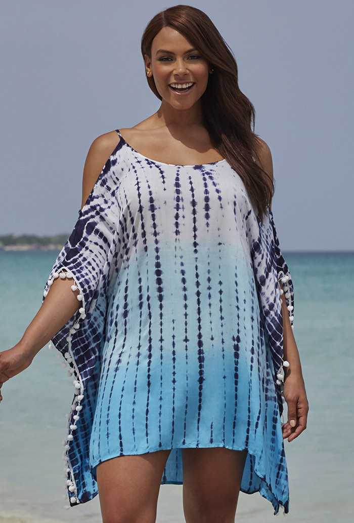 Harbor Slit Shoulder Dress