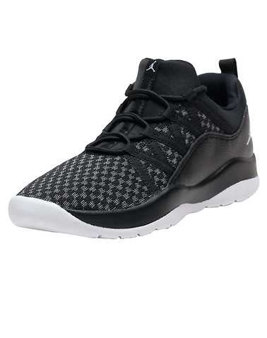 JORDAN GIRLS Black Footwear / Sneakers