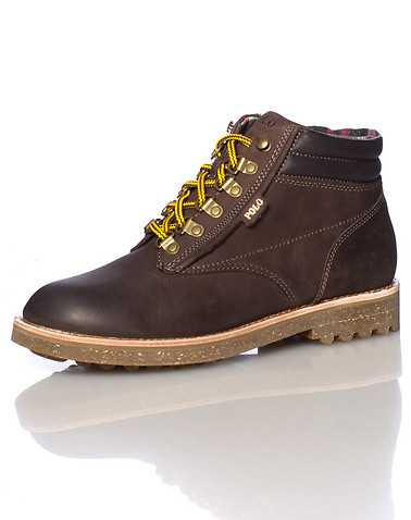 POLO FOOTWEAR MENS Brown Footwear / Boots