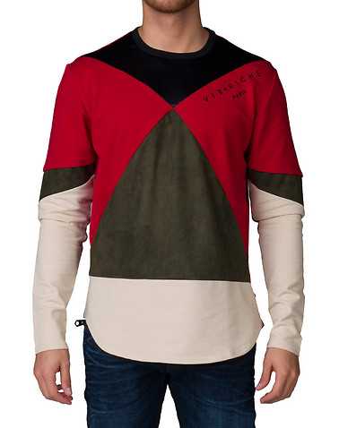 VIE RICHE MENS Red Clothing / Sweatshirts XXL
