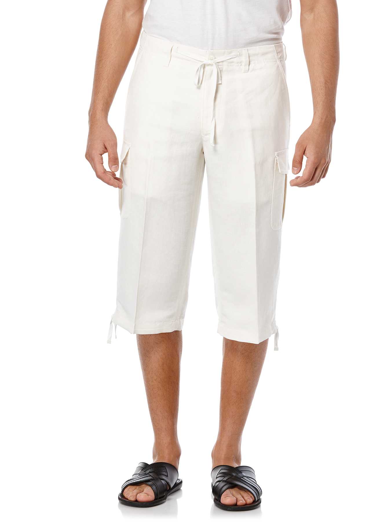 Cubavera Linen/Rayon Clamdigger
