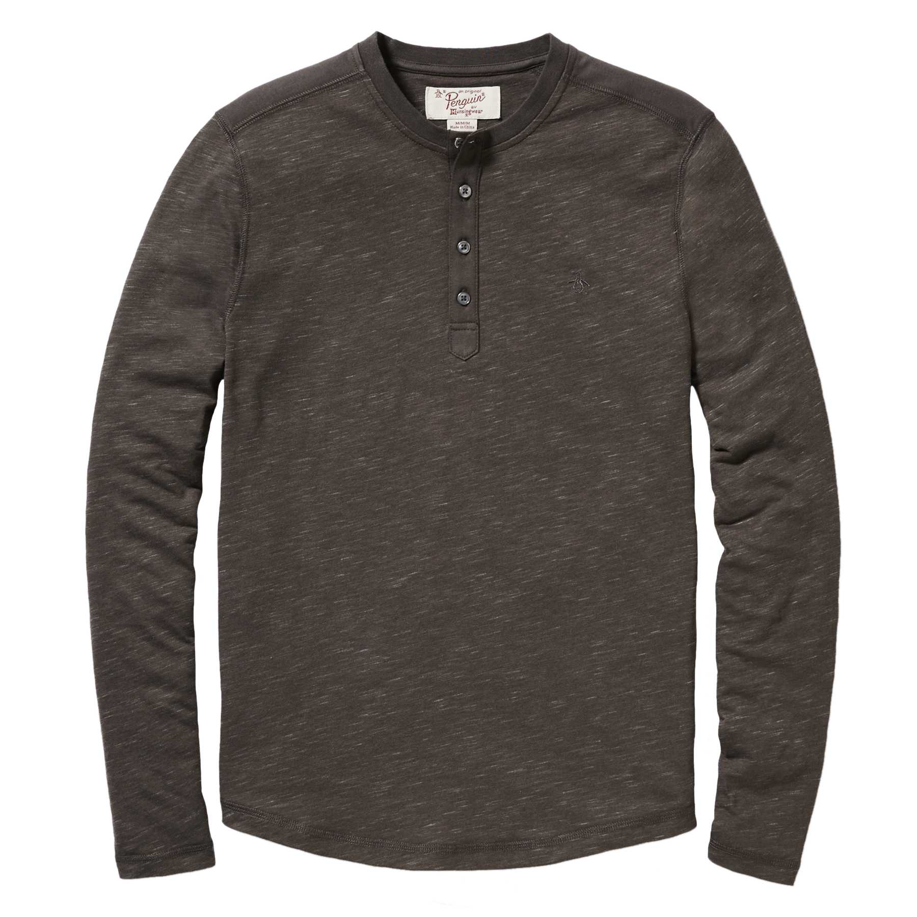 Original Penguin SLUB HENLEY