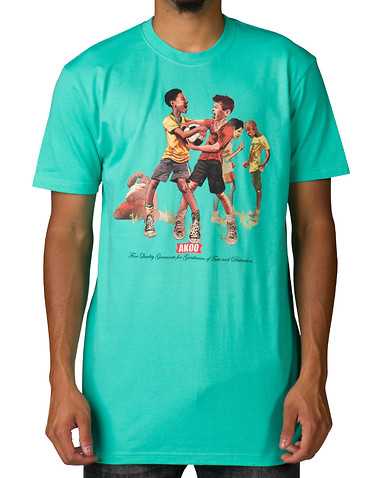 A.K.O.O. MENS Green Clothing / Tops