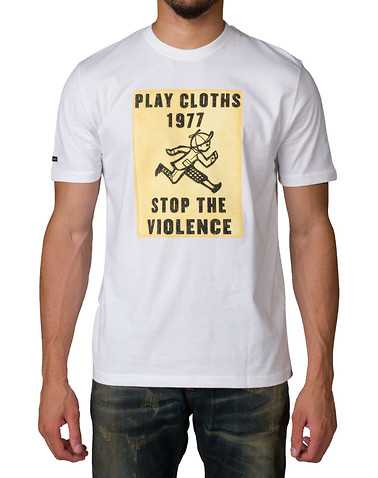 PLAY CLOTHS MENS White Clothing / Tops