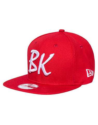 NEW ERA MENS Red Accessories / Caps Snapback One Size