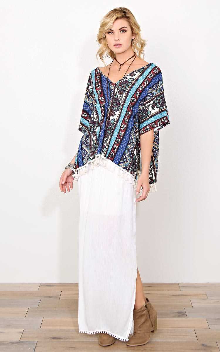 Feel The Beat Knit Top - - MARSALA in Size by Styles For Less