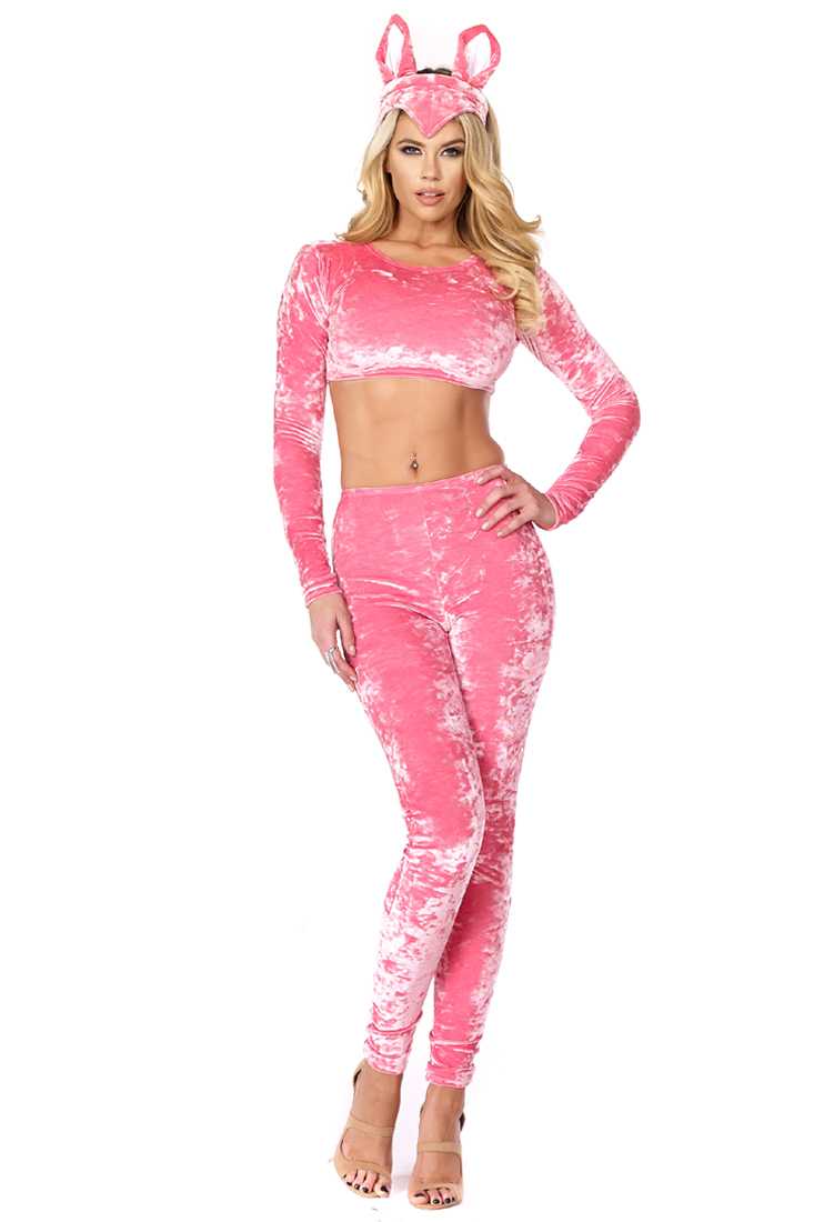 Storybook Sexy Prissy Panther Costume 3Pc.