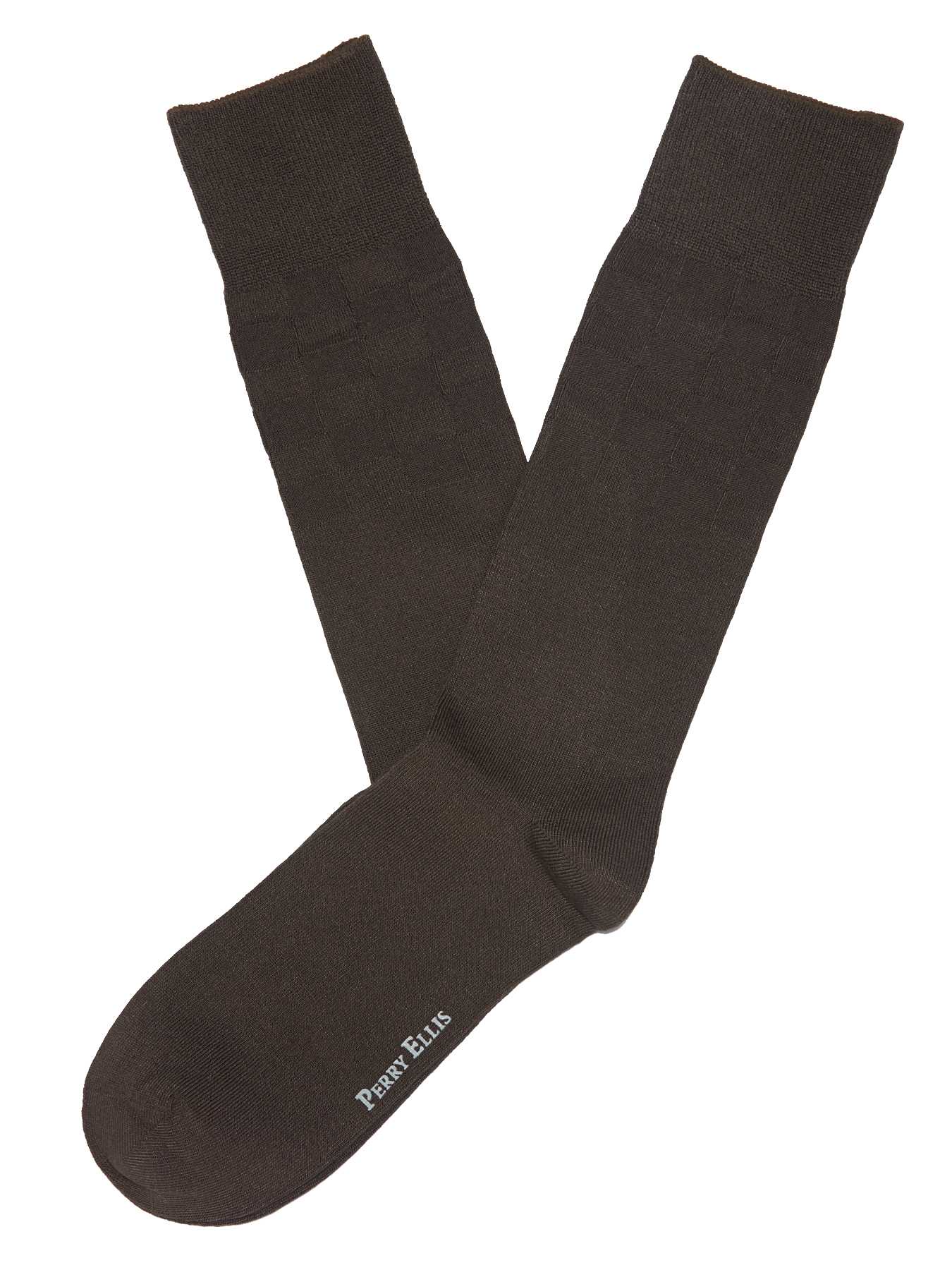 Perry Ellis Triple Checker Portfolio Sock