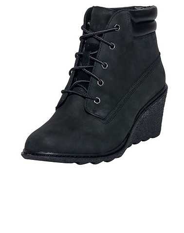 TIMBERLAND WOMENS Black Footwear / Boots