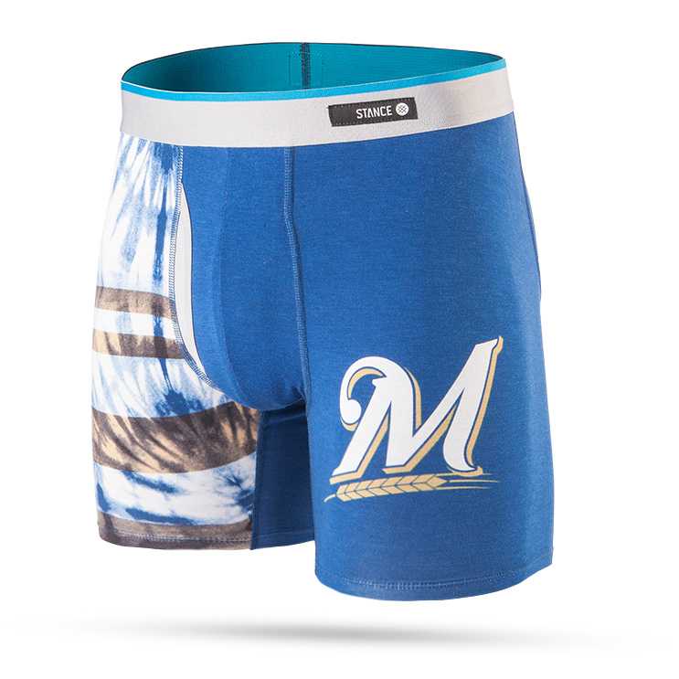 Stance Tie Dye Brewers BLU XL basilone Socks