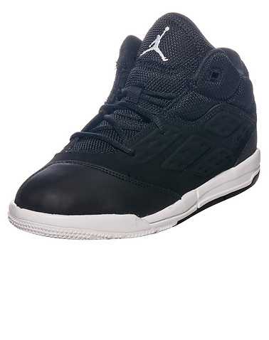 JORDAN BOYS Black Footwear / Sneakers 3Y
