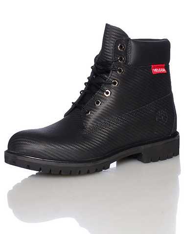 TIMBERLAND MENS Black Footwear / Boots 13