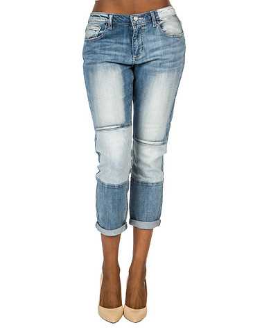 ESSENTIALS WOMENS Blue Clothing / Jeans 1