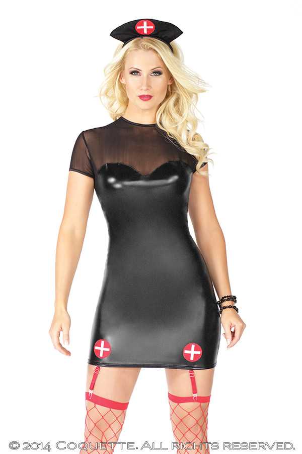 2 PC. Naughty Nurse Costume