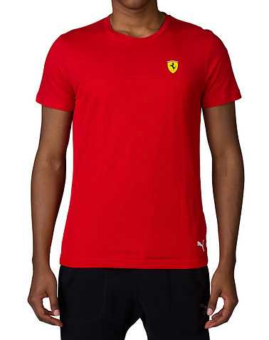 PUMA MENS Red Clothing / Tops XL