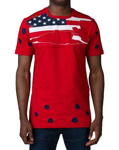 HERITAGEENS Red Clothing / Tops