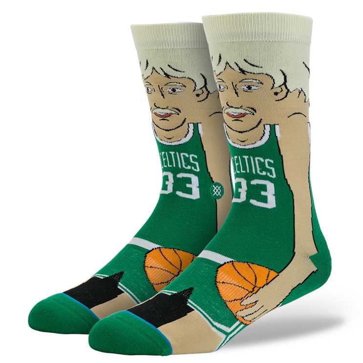 Stance Bird - Cartoon nba legends Socks
