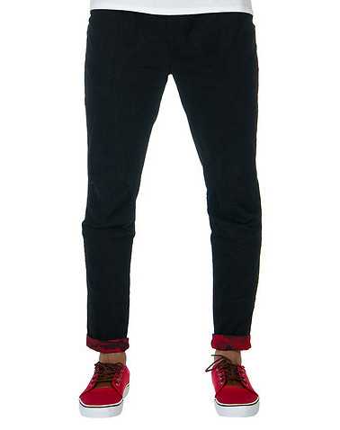 AMERICAN STITCHENS Black Clothing / Pants