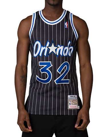 MITCHELL AND NESS MENS Black Clothing / Tank Tops 2XL