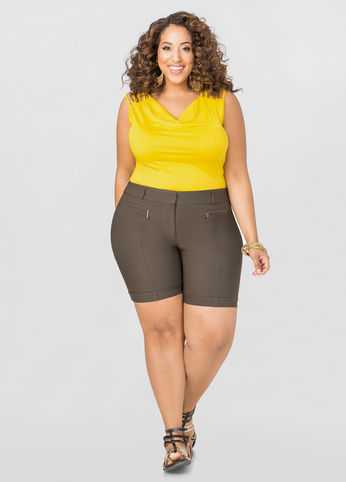 Cuffed Millennium Shorts