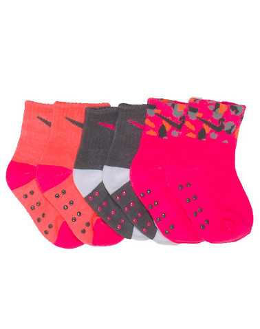 NIKE BOYS Pink Accessories / Socks 12-24