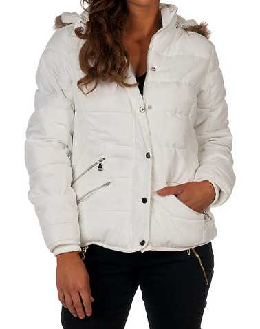 YMI WOMENS White Clothing / Heavy Jackets L