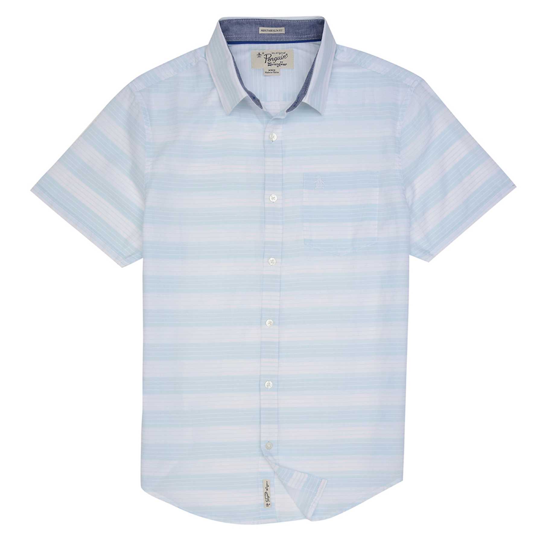 Original Penguin LAWN HORIZONTAL STRIPES SHIRTS