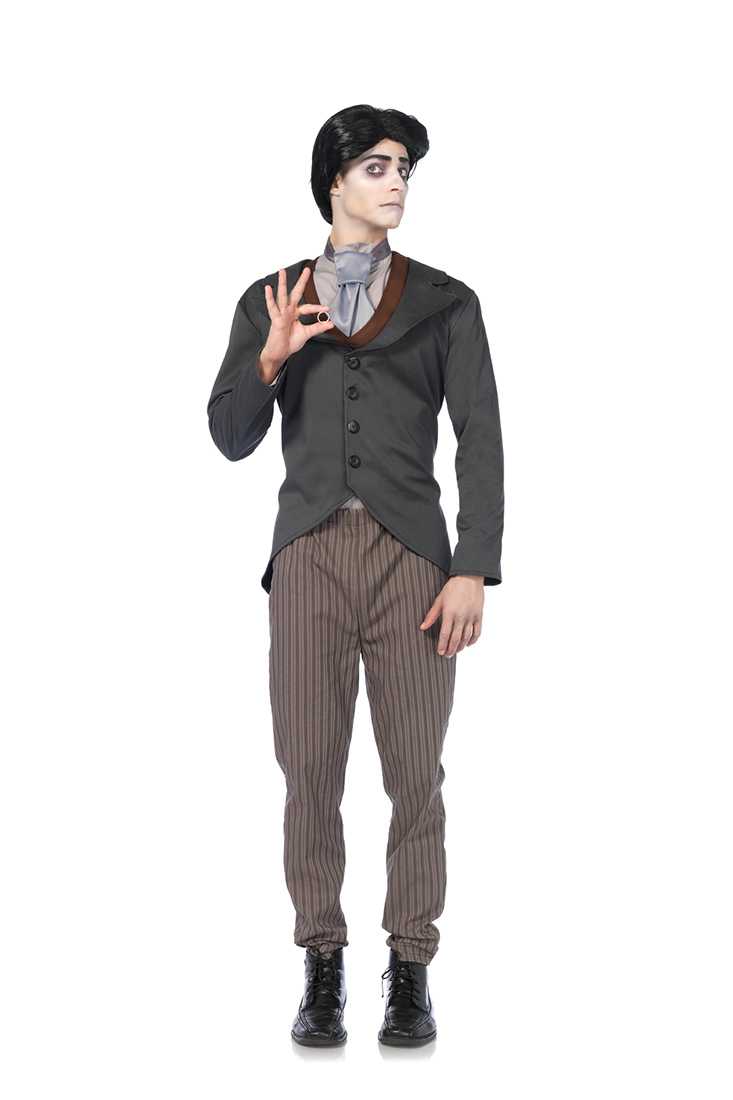 Corpse Bride 4Pc. Men Costume