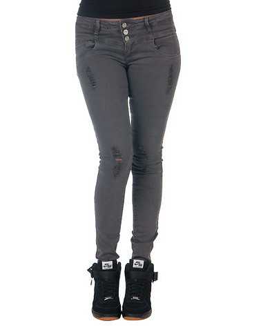 ESSENTIALS WOMENS Grey Clothing / Jeans 5