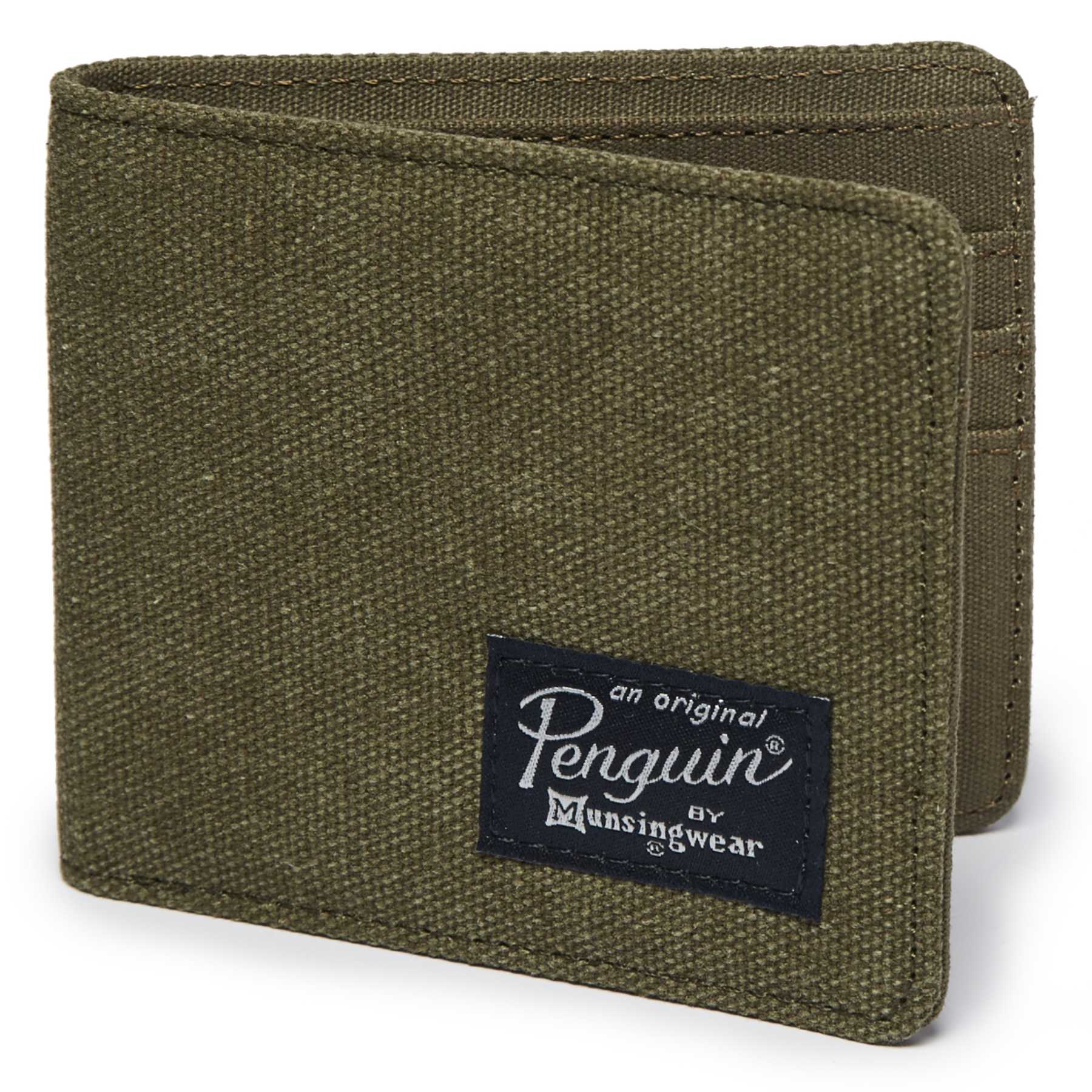 Original Penguin WAXED CANVAS BILLFOLD WALLET