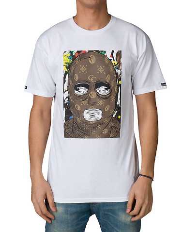 CROOKS AND CASTLES MENS White Clothing / Tops