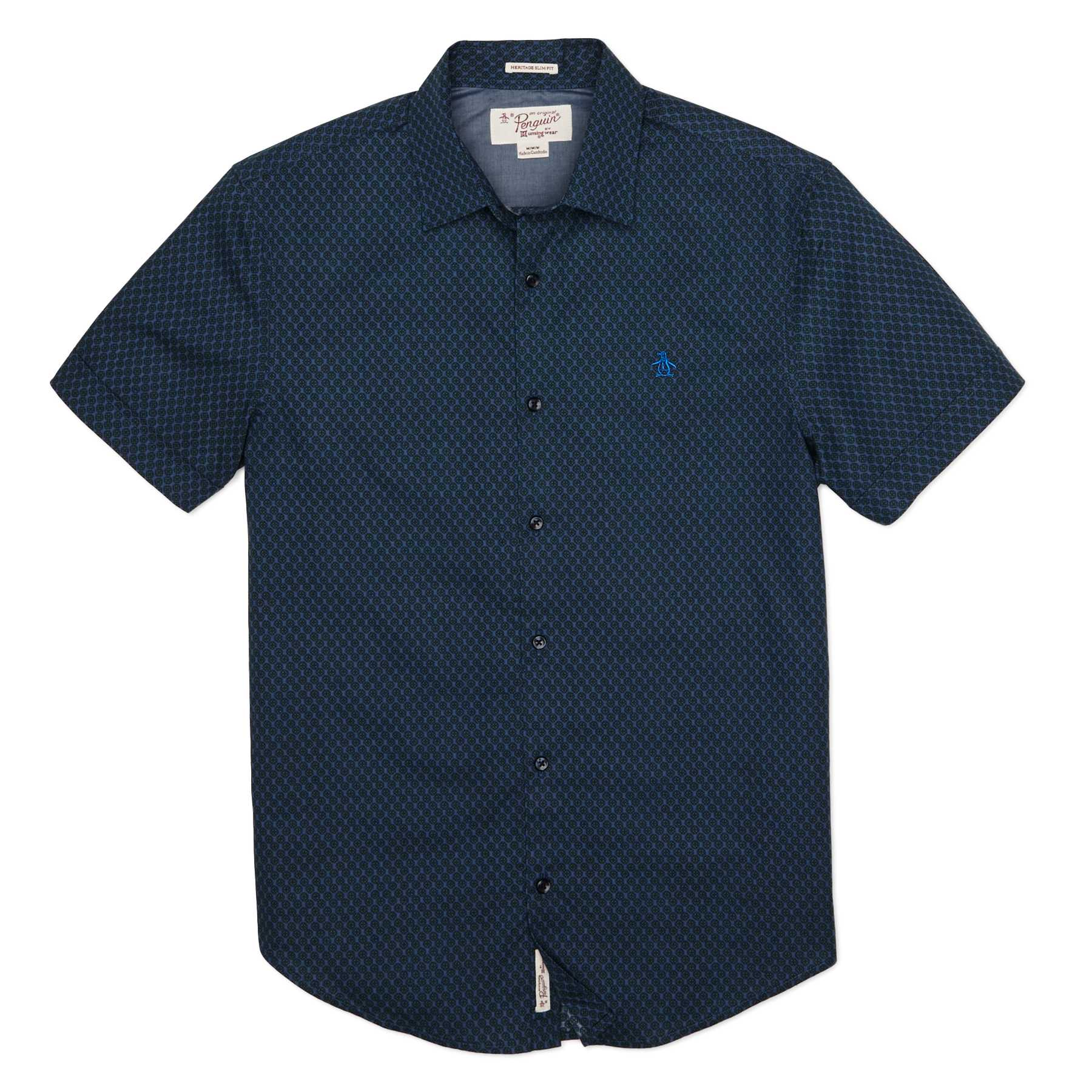 Original Penguin FOULARD PRINT SHIRT