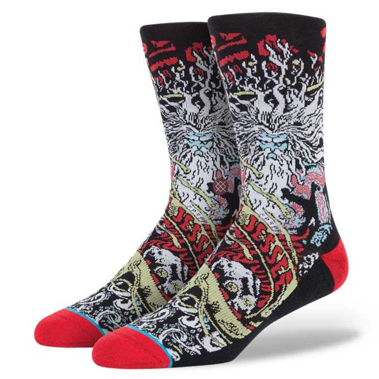 Stance Jason Jesse Poseidon JASON JESSEE Socks