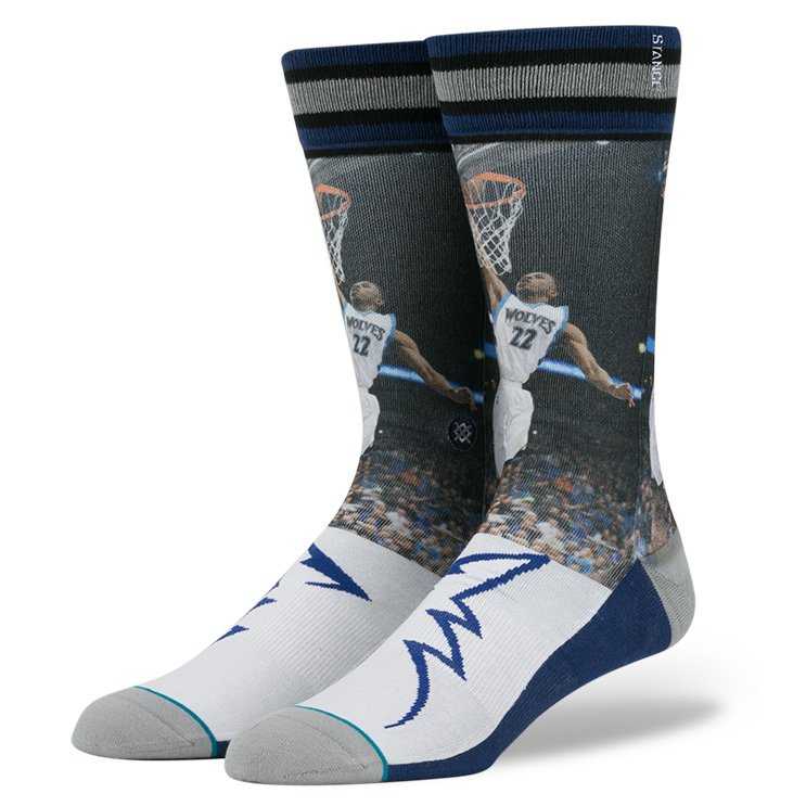 Stance Andrew Wiggins BLU L NBA Future Legends Socks