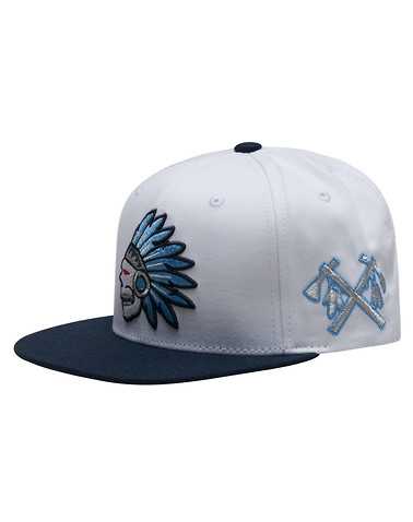 FIELD GRADE MENS White Accessories / Caps Snapback OSFM
