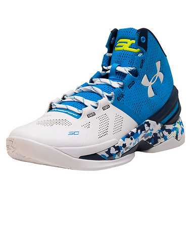 UNDER ARMOUR MENS Blue Footwear / Sneakers