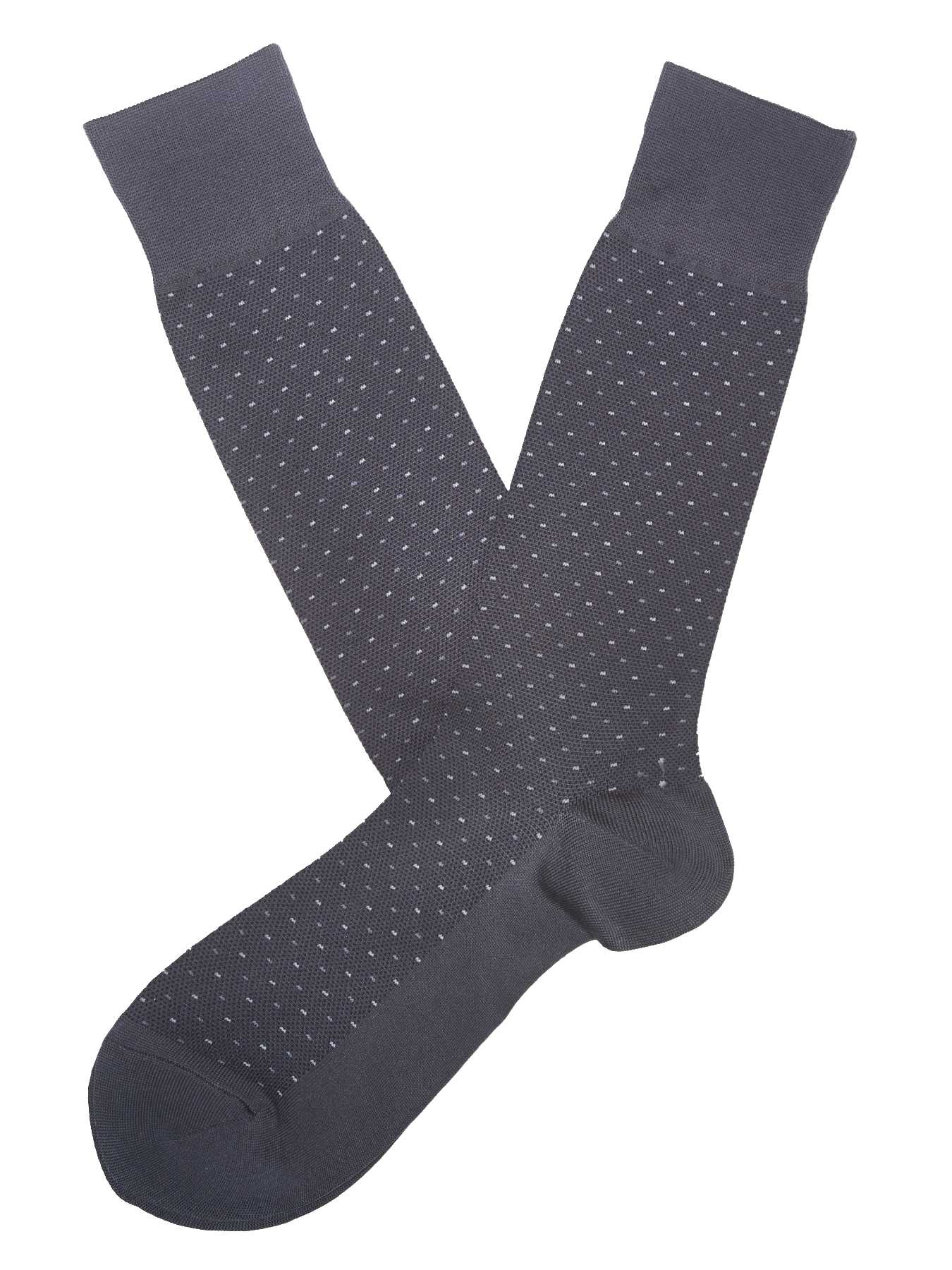 Perry Ellis Microluxe Polka Dot Socks