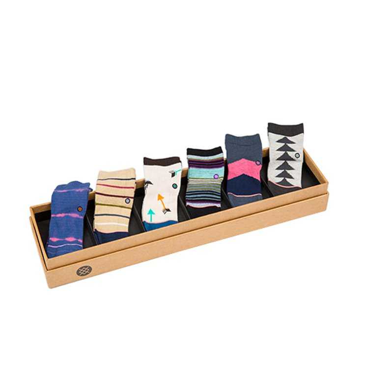Stance Girls Chicklet Box (2-4 YR) TODDLER GIRLS Socks