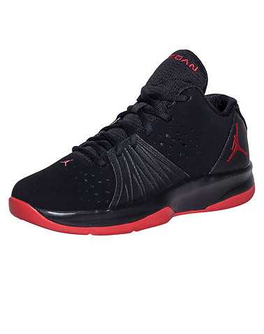 JORDAN BOYS Black Footwear / Sneakers