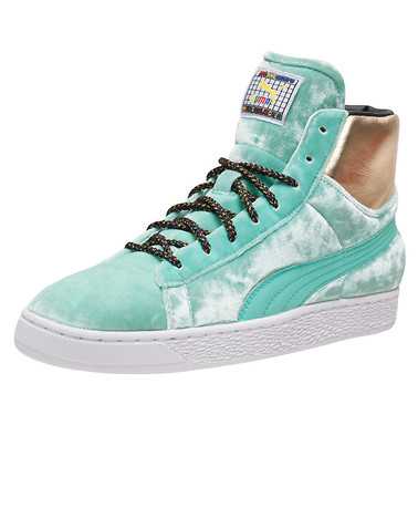 PUMA MENS Medium Green Footwear / Sneakers