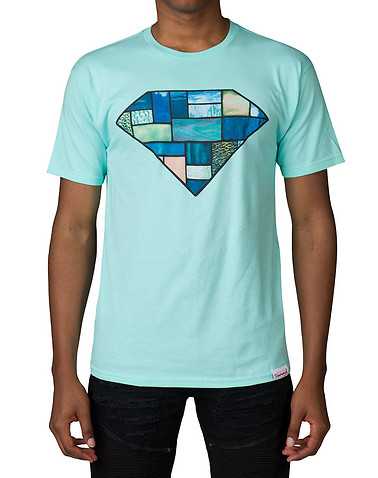 DIAMOND SUPPLY COMPANY MENS Medium Blue Clothing / Tops