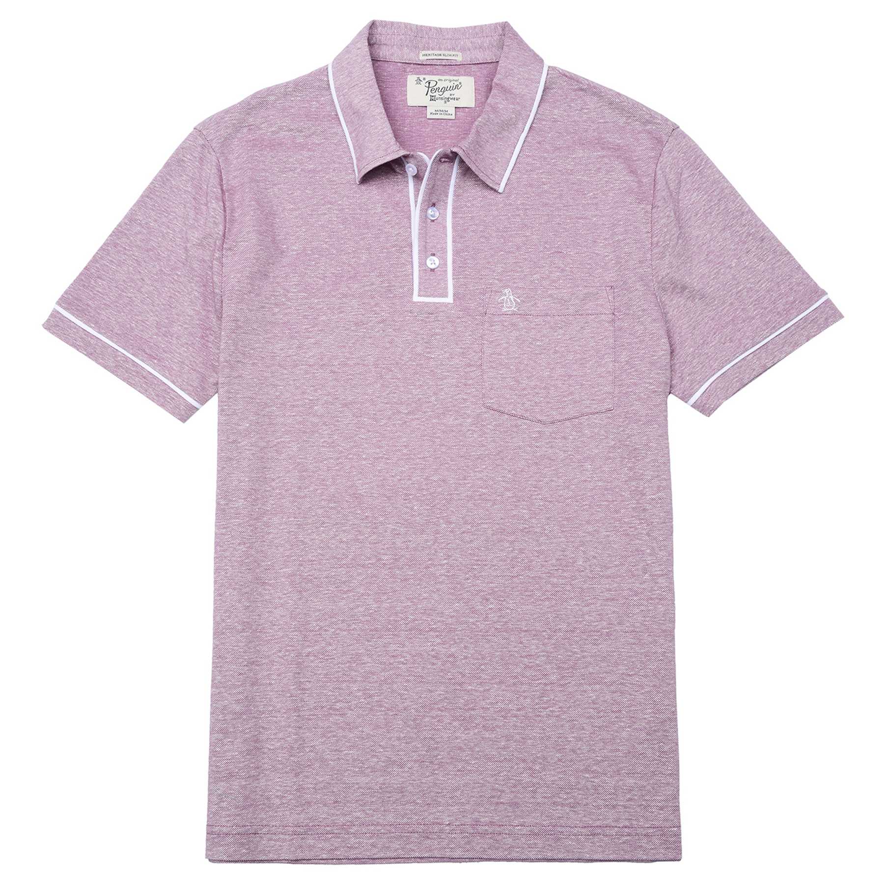 Original Penguin LINEN EARL POLO