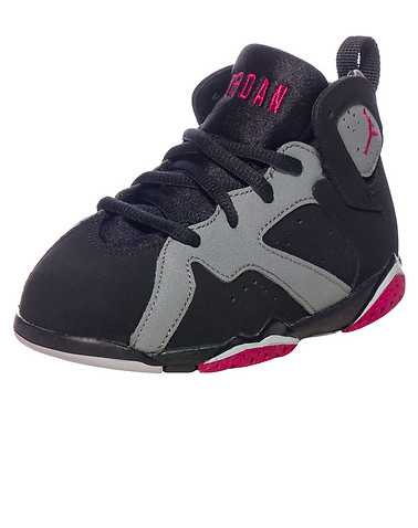 JORDAN GIRLS Black Footwear / Sneakers 8C