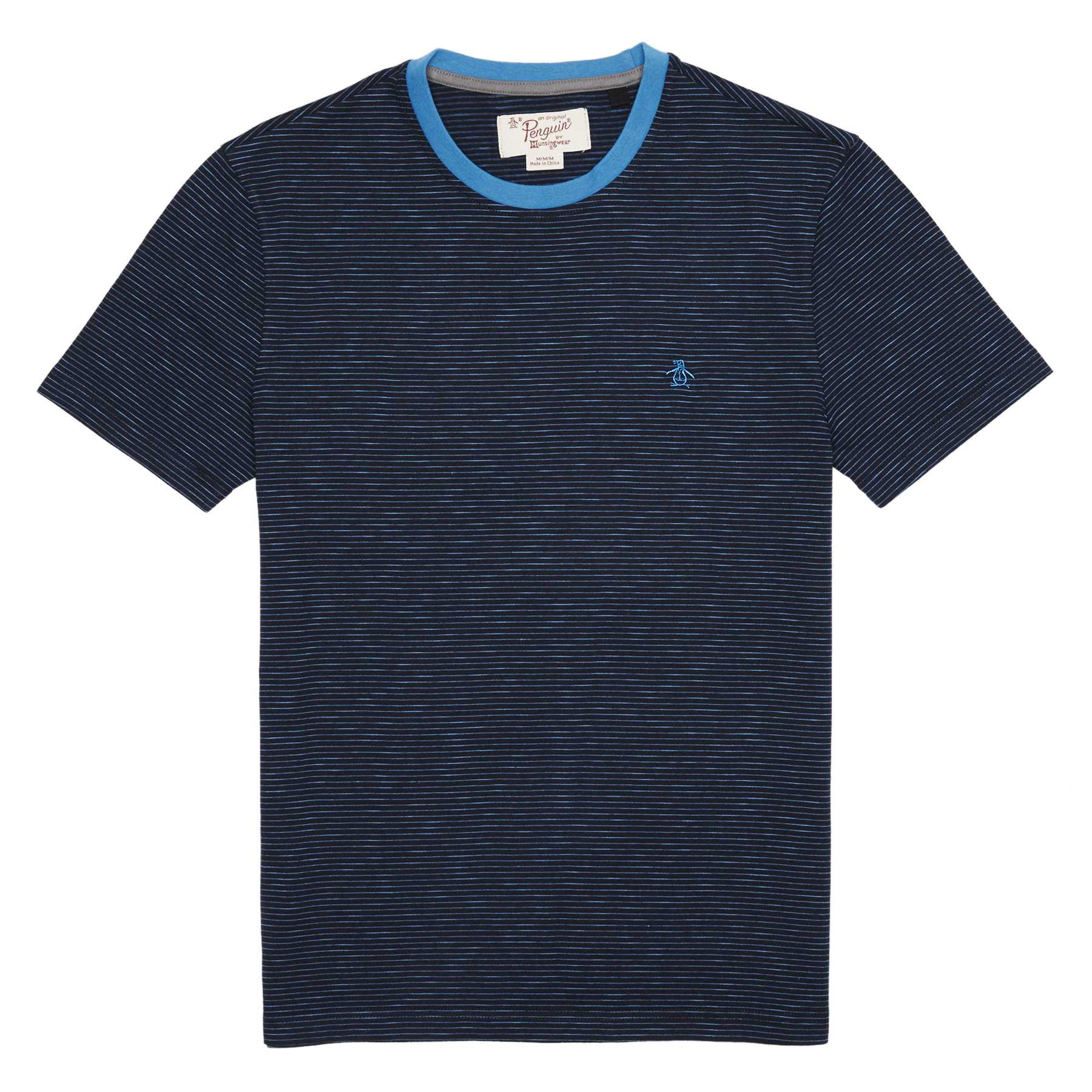 Original Penguin FEEDER STRIPE RINGER TEE